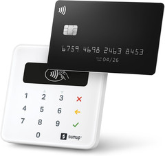 Plus Card Reader, Bluetooth – NFC RFID Credit Card Reader for Smartphone