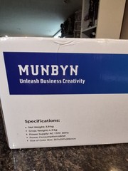 MUNBYN IMC20 Money Counter Machine Bill Counter