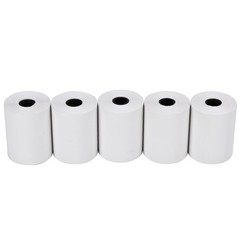 FungLam Thermal Paper Rolls 2 1/4 x 165 Cash Register POS Receipt Paper