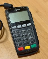 2x INGENICO IPP320 CREDIT CARD READER MODEL IPP320-31T3494A