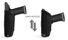 Agoz Barcode Scanner Holster for Zebra TC75x, TC75, TC70x, TC70, TC72, Black