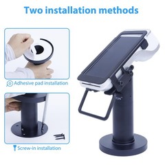CRIZISTON Credit Card Terminal Stand for Pax A920 / Pro, 7&Prime; Tall Black