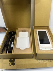 Clover Flex 3 Handheld POS System/C405 + Wireless Cradle K405 + Charger Adapter