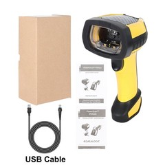 Datalogic PowerScan PD9630-SR 2D Imager Barcode Scanner USB&RS232 Kit with Cable