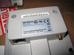 Verifone UX300 & UX400 & UX100 Plus Cabling Unused Kiosk, Car Wash ? NOS