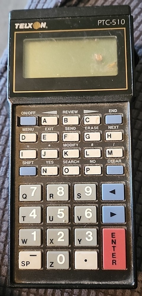 Telxon PTC-510 Black Handheld device