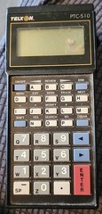 Telxon PTC-510 Black Handheld device