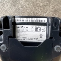 Verifone VX520 CTLS Wired Credit Card Terminal