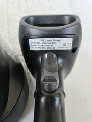 POS-X ION-SG1-BCU Bluetooth Barcode Scanner Kit w/ Cradle & Cables