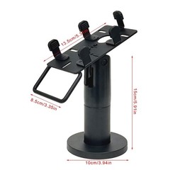 Ergonomic POS Terminal Clamp Counter Display Rack Stand for Cash Register