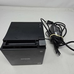 Epson TM-m30II M335A POS Receipt Printer Bluetooth Ethernet USB w/ Power Adapter