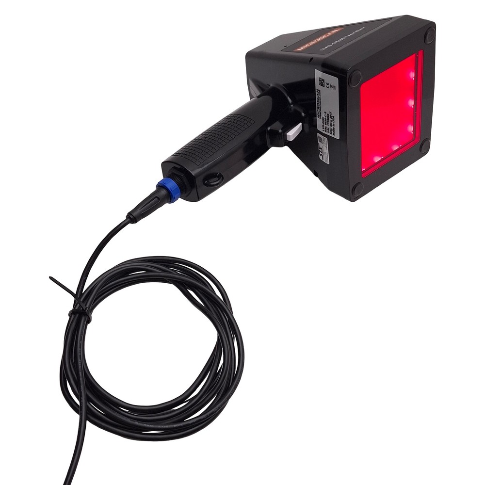 Microscan LVS-9580 Handheld 1D & 2D Barcode Verifier, Red 660nm, 5MP, USB, 5VDC