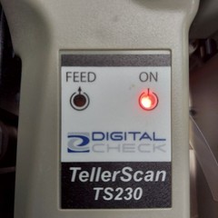 Digital Check TellerScan TS230 Check Scanner