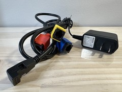 PAX SP30 Rainbow Cable with Power Adapter POS Integration for CreditCard Machine