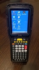 Zebra Psion Omnii XT15F, 7545, Arctic, CE6, Extended Range SE1524ER – no battery