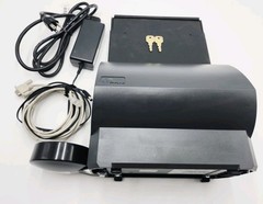 T-2 T-FLEX COIN DISPENSER W/Power Adapter, Ethernet Adapter, and Keys. Working