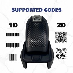 Ultra Rugged Wireless POS Retail Barcode Scanner w/Kit – Similar to Zebra DS3678
