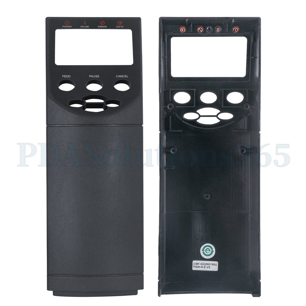 Front Cover Housing / Shell Replacement for Zebra ZM400 Printer (NO Display）