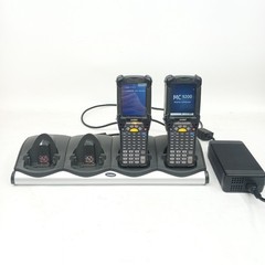 Symbol CRD9101-4001CR 4-Slot Charging Station