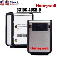 Honeywell Vuquest 3310G-4USB-0 Hands-Free 1D/2D Barcode Scanner With USB Cable