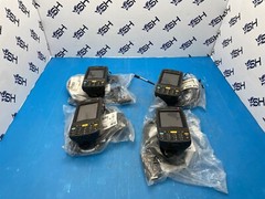 Symbol MC7004 Wireless Barcode Scanner w/ USB Charging Cable Lot of 4