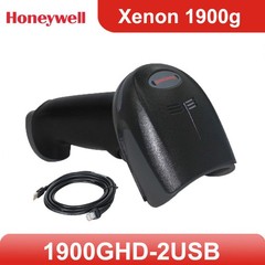 Honeywell Xenon 1900GHD-2USB 2D Handheld USB Barcode Scanner Reader Kit w/ Cable