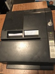 Epson TM-930 II (Point Of Sale) Label Receipt Printer Model M32SA, Not Working