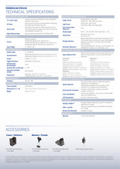Datalogic PowerScan PD9630-SR Handheld 1D 2D Imager Barcode Scanner RS-232/USB