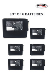LOT OF 6 Symbol Batteries for Zebra TC7X Mobile Computer-PN: BTRY-TC7X-46MAH-01