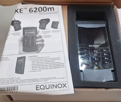Equinox Luxe 6200M Mobile Payment Terminal Printer A10400-209E w/ PSU JetPay