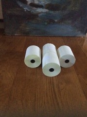 2 Ply Carbonless Receipt Rolls 3&Prime; x 90&prime; 2-Ply White/Canary – 10 Rolls