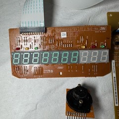 TEC MA 316 MA-516CPU KBJB0008852 Control Board FTU Display PCB Model Switch OEM