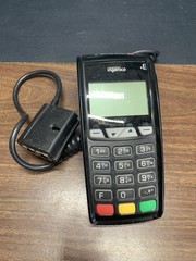 Ingenico iCT 220 Credit Card Payment Reader Terminal & Magic Box Connector. D