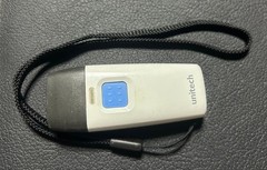 Unitech MS912 Wireless Pocket CCD Barcode Scanner Bluetooth Compact Tested