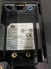 Elo ET1502L Touchscreen LCD Monitor 15&Prime; ET1502L-2UWA-1-NS-NPB-RBZM