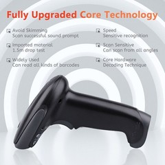 Honeywell Hyperion 1300G Handheld Barcode Scanner Wired USB 1D Code Reader