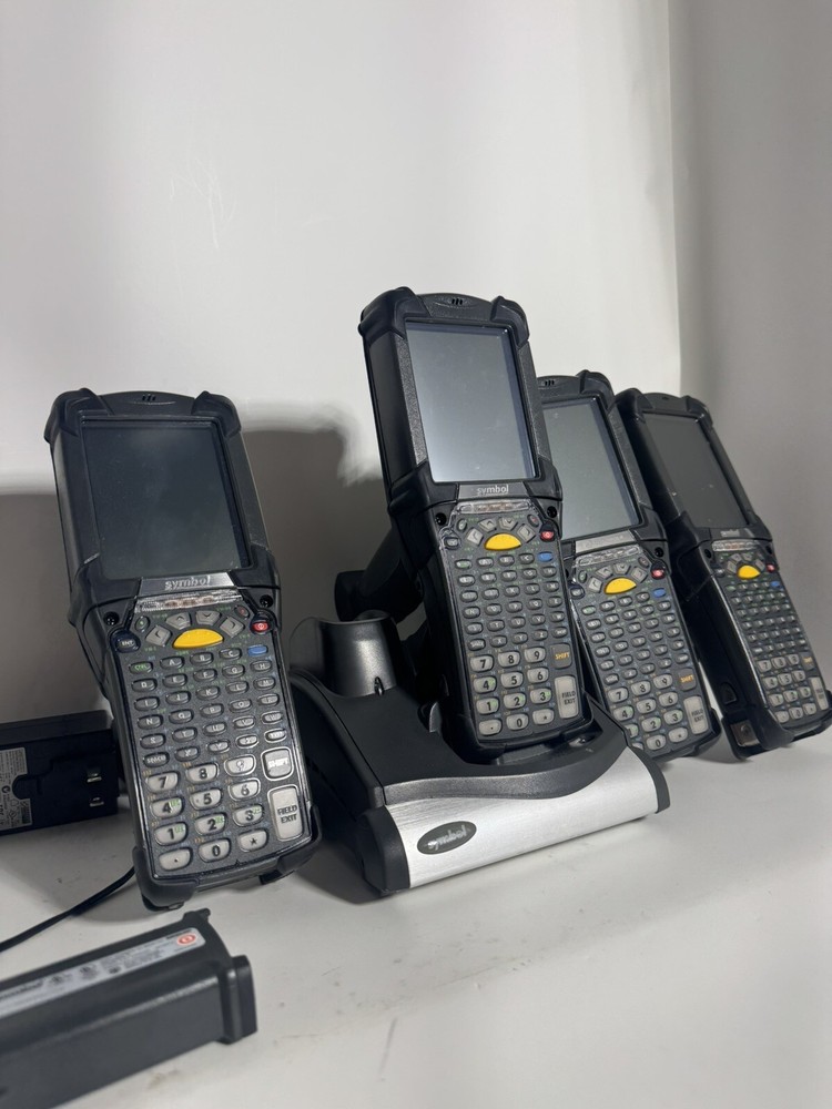 Symbol MC9090 Motorola MC9090- Gfohbjga2wr Wireless Barcode Scanner- Lot Of 4