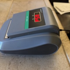 KCD-1000 4-Way Orientation Portable Fake Currency & Counterfeit Bill Detector
