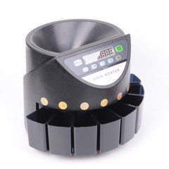 GLF Auto Pound GBP Coin Counter Money Sorter Electric Bank Cash Sorting Machine