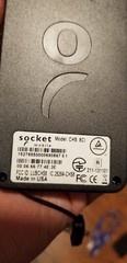 Socket Mobile CHS 8Ci, iOS, Android, 1D, with USB Charging Cable and Phone case