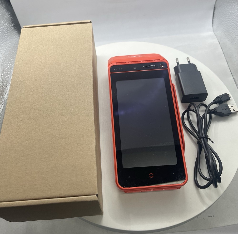 Urovo / I9100 4G/WIFI/RF/BT used pos machine terminal credit card terminal lock