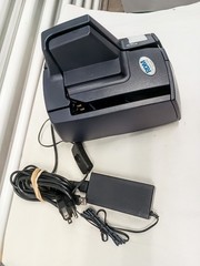 RDM EC9600i AF Check Scanner 970 Page Count with AC adapter