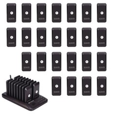 Retekess TD157 Restaurant Pager Queuning Call System 40 Buzzer For Food Court