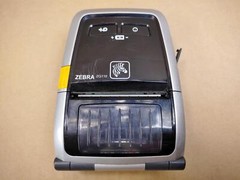 Zebra ZQ110 Mobile Thermal Label Receipt Printer w/ Battery & A/C ✔✔✔ **READ**