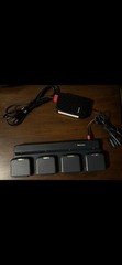 Intermec Quad Battery Charger with 4 Batteries