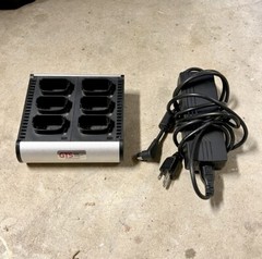 Symbol 6 Slot Battery Charger to work with MC92N0 MC9200 MC9190 MC9090 Scanners
