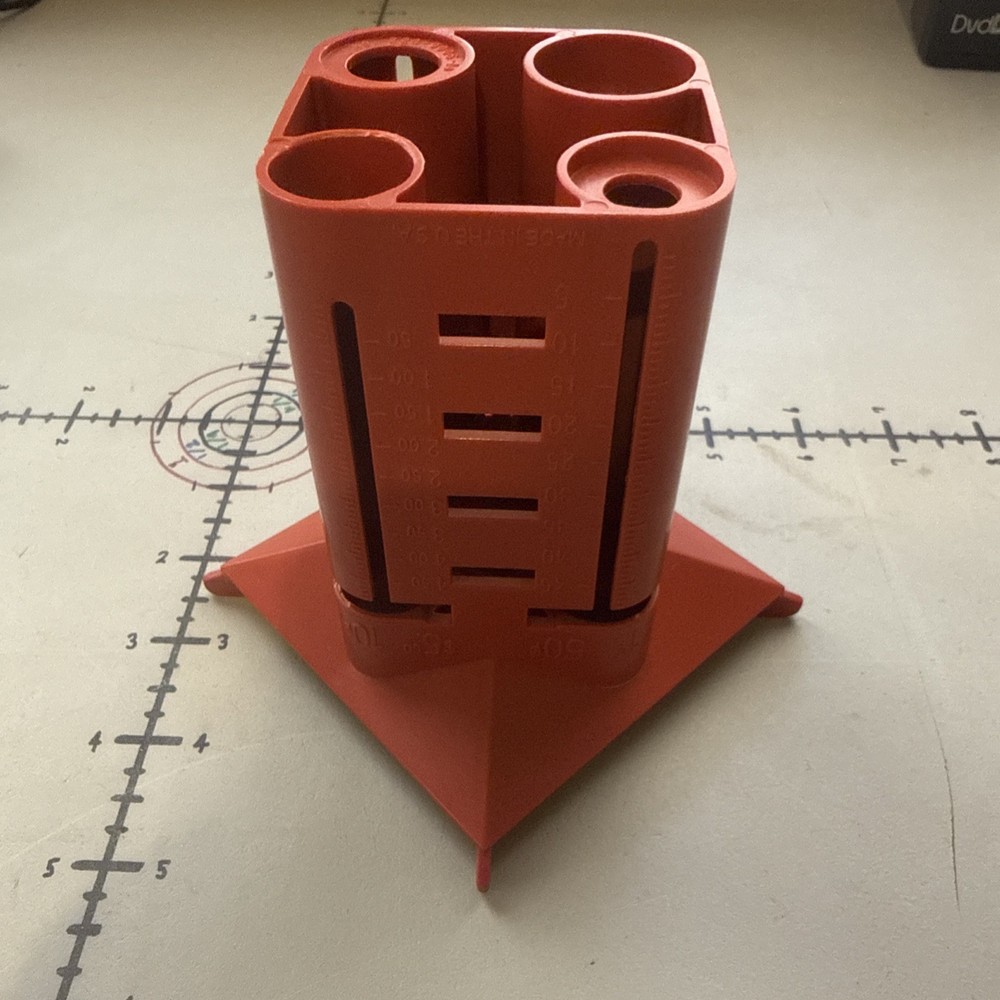 MMF Industries COIN COUNT JR [Red] Sorter Tender Counter Made in USA