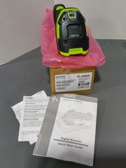 Zebra DS3678-HP3U4210SFW Barcode Scanner USB Kit w/ Cradle Battery AC Cables