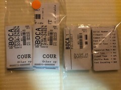 BOCA VSUBMini Ghostwriter Series Thermal Ticket Printer (Tested)