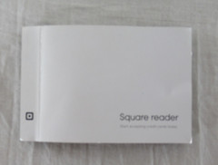 Square Reader POS Credit Card Swipe Mobile Magstripe 3.5 AUX Headphone Jack 2013